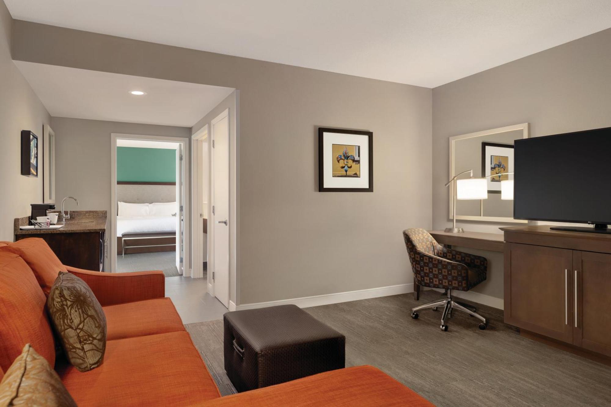 Hampton Inn And Suites New Orleans Convention Center Exterior foto